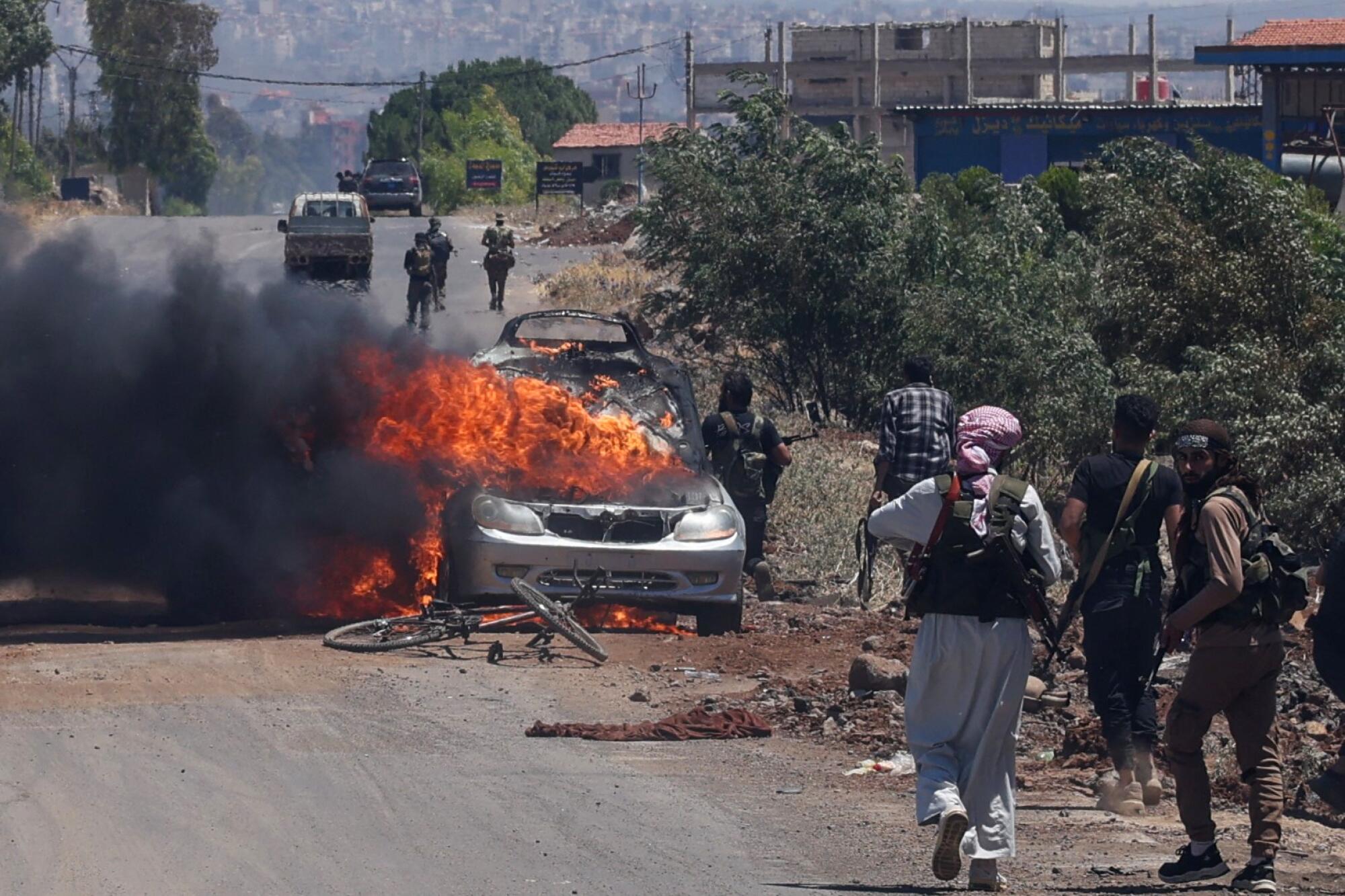 Druze and Bedouin Violence Erupts in Syria’s Sweida Region
