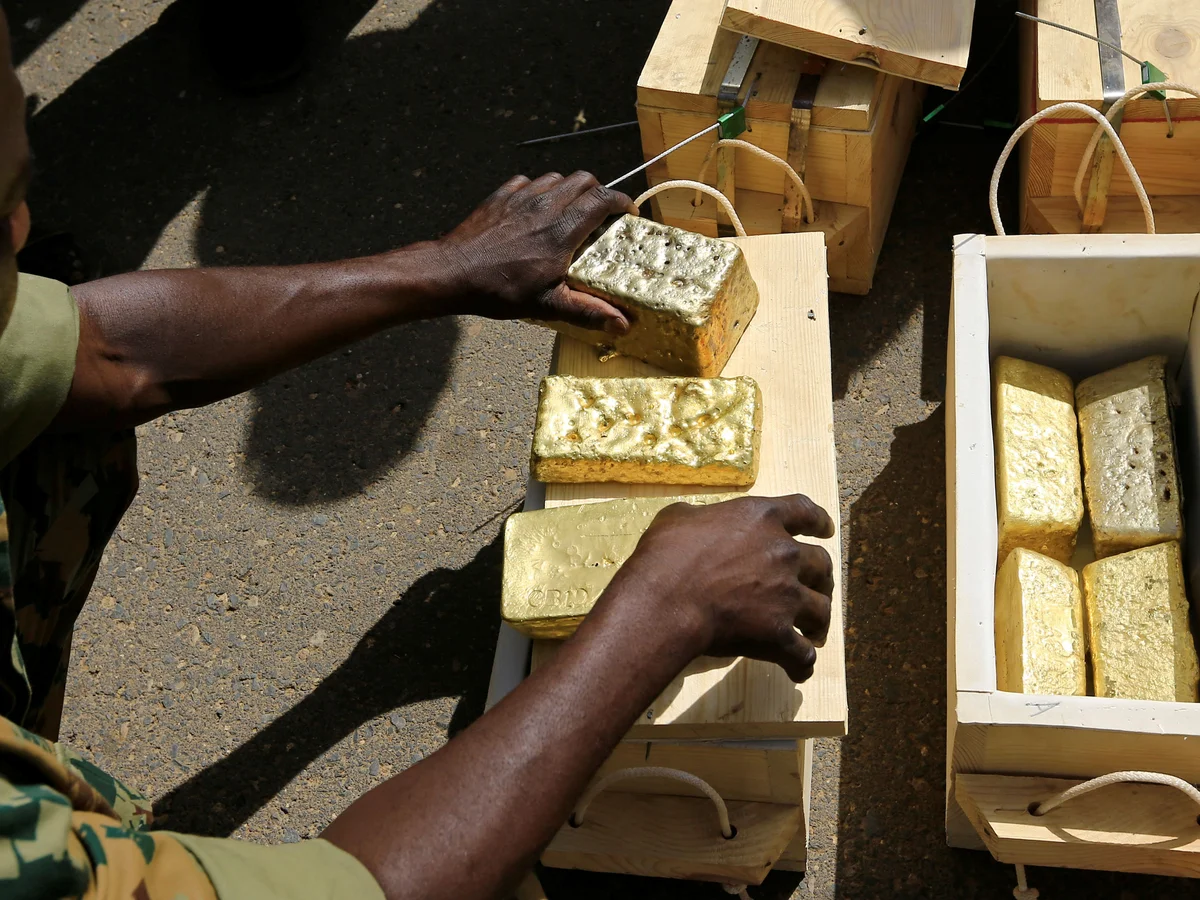 How Gold Is Fueling Sudan’s Civil War